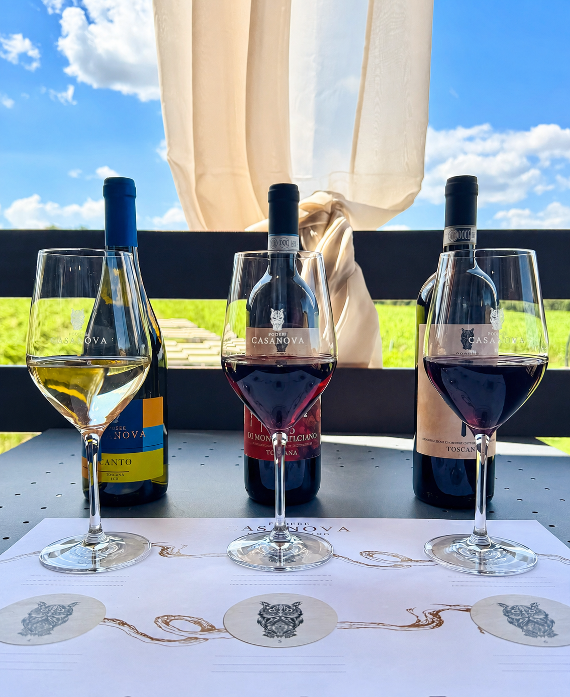 Wine tasting “IL PODERE”