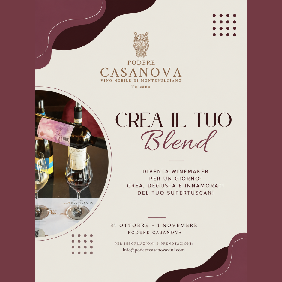 Crea il tuo Blend – nuova edizione